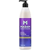 MADAM C.J. Walker, Revive &amp; Reset Shampoo, Scalp to Strand System, Stronger Hair, 12 Fl. Oz.