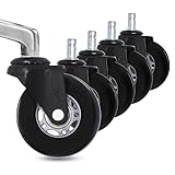 AXL 2.8” Heavy Duty Office Chair Caster Wheels