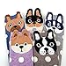 Artfasion Cute Animal Socks for Women Funny Dog Cat Socks Novelty Fun Crew Cotton Socks Size 6-9