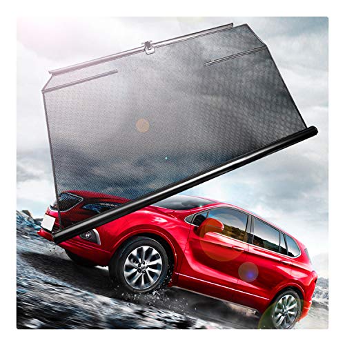 4PCS Car Side Window Sunshade for Tesla Model X,Adjustable Sunscreen Mesh Free Telescopic Lifting Car Curtain,Premium Breathable Mesh Sun Shield, Protect Baby / Pet From Sun's Glare & Harmful UV Rays