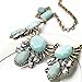 LA JOLIE MUSE Choker Necklace Jewelry, Gold-toned Mint Retro Style for Party, Gift for her