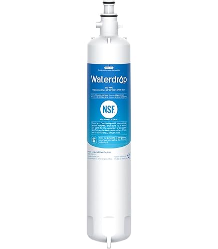 Amazon.com: Waterdrop XWFE Refrigerator Water Filter, Built-in