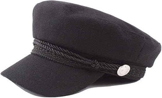 wool captain's hat