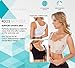 MOLDEATE 4003 Posture-Correcting Post-Surgical Bra Color Black Size XL