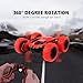 Rimila Electric RC Stunt Cars 2WD Off Road Remote Control Vehicles 2.4GHz Racing Vehicle LED Headlights Extreme High Speed 7.5MPH 360 Degree Rolling Rotating Rotation(Battery Not Included)
