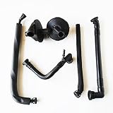 PCV Crank Case Vent Valve Oil Seperator Breather Hose Kit Fit For BMW E46 3 SERIES E39 E60 X3 X5 11157532649 11617501566