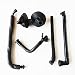 PCV Crank Case Vent Valve Oil Seperator Breather Hose Kit Fit For BMW E46 3 SERIES E39 E60 X3 X5 11157532649 11617501566