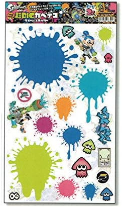 Amazon スプラトゥーン ボーイ 超bigカベデコウォールステッカー シール ステッカー おもちゃ