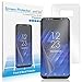 amFilm Galaxy S8 Plus Screen Protector (Front and Back), Full Screen Coverage Wet Application TPU HD Clear [Case Friendly] Screen Protector for Samsung Galaxy S8 Plus