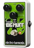 Electro-Harmonix Nano Bass Big Muff Bass Distortion Effects Pedal