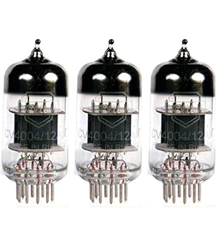 Amazon.com: Mullard CV4004 / 12AX7, Matched Pair : Musical Instruments