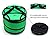 MIER 30-can Collapsible Soft cooler bag for Party, Golf, Grocery, Picnic, Car, Leakproof Liner, Fits in Suitcase, Green