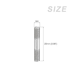 METALLIXITY Double Ended Stud Screws