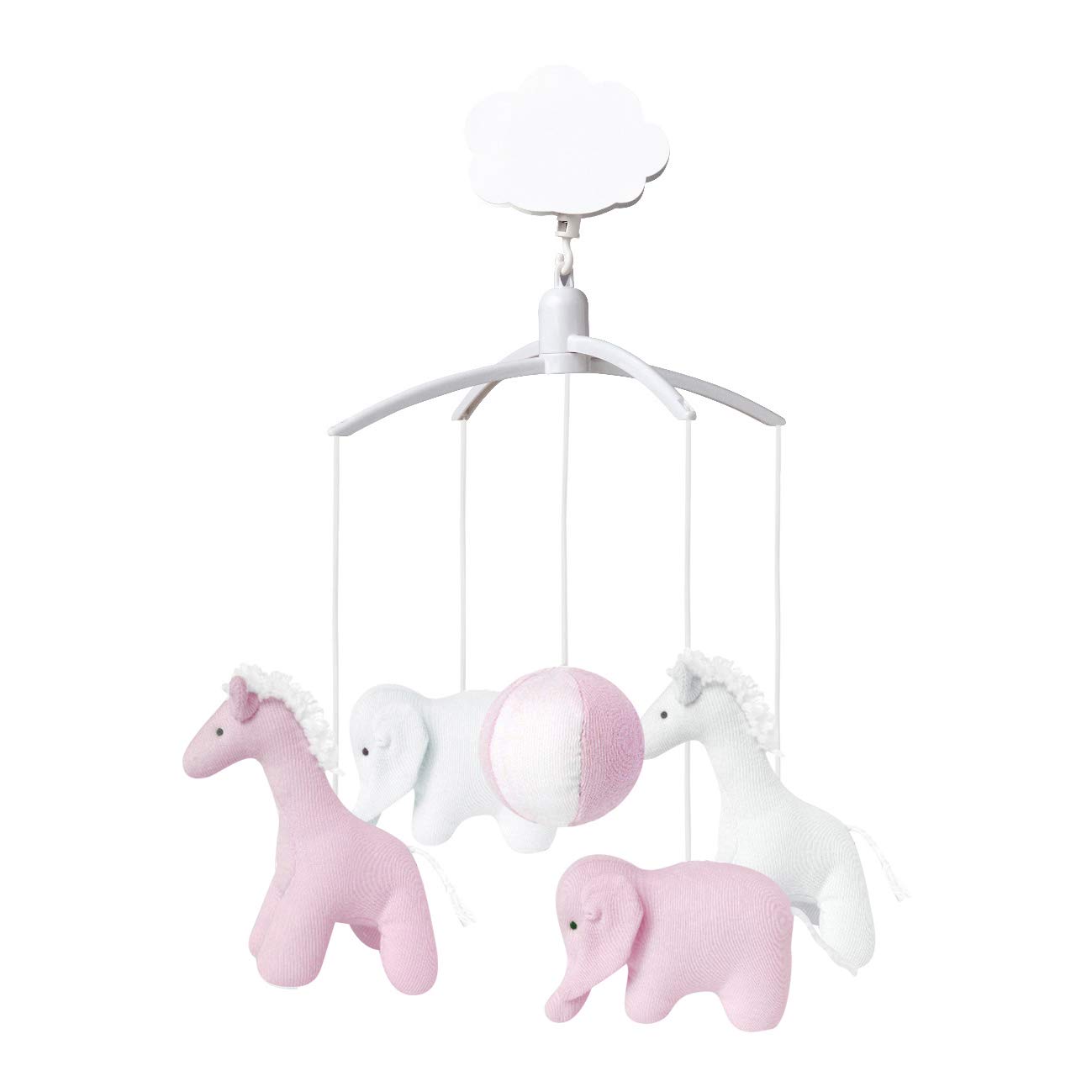 Trousselier VM1149 03 Giraffe/Elephant Musical Mobile
