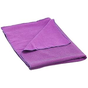 Skidless Yoga Towel,Sino Yoga®,100% Microfiber,Super Absorbent,Non Slip,many Colors