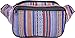 Bohoblue vert Fanny Pack Belt Bag I Hemp Fanny Packs for Women Fashionable - Plus Size Boho Fanny Pack