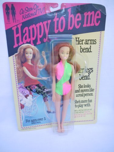happy to be me barbie