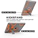TOPSKY Compatible with iPad 2 Case,iPad 3 Case,iPad 4 Case,iPad 2/3/4 Kids Proof Case,Heavy Duty Shockproof Rugged Kickstand Protective Cover Case for iPad 2nd/3rd/4th Generation Retina(A1416/A1458) Grey Orange