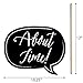 Big Dot of Happiness Funny Omg, You're Getting Married - Engagement Party Photo Booth Props Kit - 10 Piece
