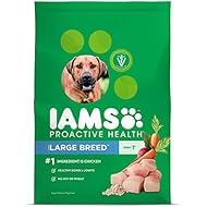 Iams ProActive Health Adult Dry Dog Food for Large Dogs – Chicken, 30 Pound Bag
