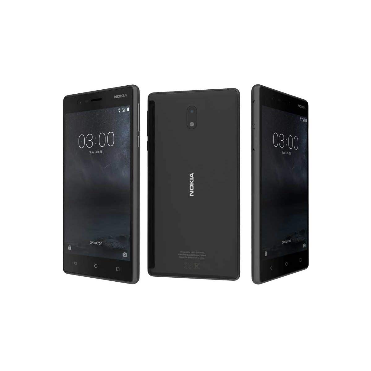 Nokia 5 SIM Free Android Smartphone – Matte Black