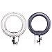 Neewer Camera Photo Video 14 inches/36 centimeters Outer 10 inches/25 centimeters Inner Ring Fluorescent Flash Light for Portrait,Photography and YouTube Vine Video Shooting,50W(400W Equivalent) 5500K
