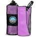 Youphoria Outdoors Microfiber Quick Dry Travel Towel - Ideal Fast Drying Towels for Travel, Camping, Beach, Backpacking, Gym, Sports, and Swimming - Ultra Light, Fast Drying and Absorbent - 3 Sizes