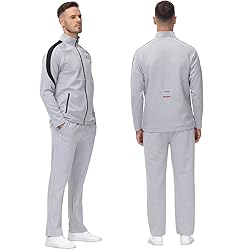 MoFiz Men's Tracksuit Casual Sports Athletic
