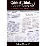Critical Thinking About Research: Psychology and Related Fields
