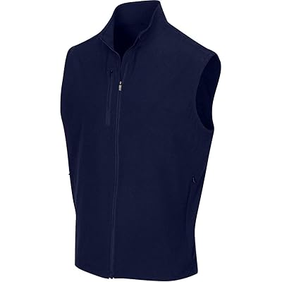 Men's Sleeveless Full-Zip Windbreaker Vest by Greg Ghana Ubuy