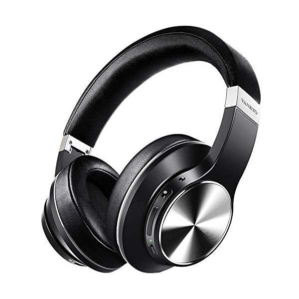 Hybrid-Active-Noise-Cancelling-Headphones-VANKYO-C751-Over-Ear-Wireless-Bluetooth-Headphone-with-CVC-80-Mic-Deep-Bass-Hi-Fi-Sound-Comfortable-Protein-Earpads-30H-Playtime-for-TravelWork Hybrid Active Noise Cancelling Headphones, VANKYO C751 Over Ear Wireless Bluetooth Headphone with CVC 8.0 Mic, Deep Bass…