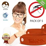 Enzo Mosquito Repellent Bracelets (Set of 5) (Version 2)