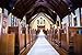 Wedding Aisle Runner White Scroll Print Indoor Outdoor 100 Foot Roll with Pull Cord