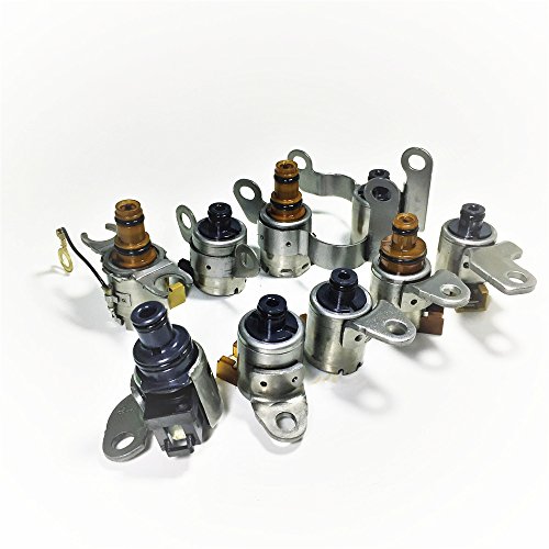 Transmission Shift Solenoid Gearbox 5-Speed Automatic Kit JF506E 09A 5F31 For VW Jaguar Land Rover RE5FO1A