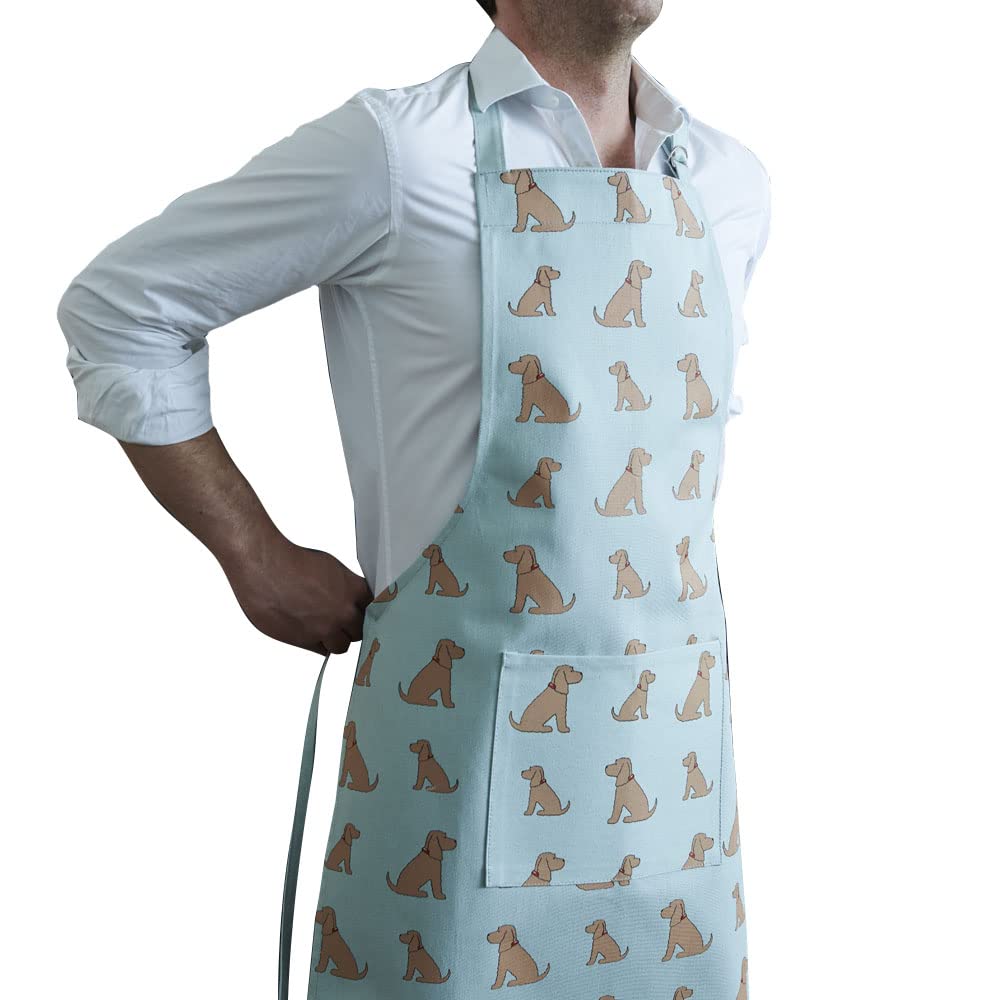 Golden Cocker Spaniel apron