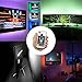 SZC Led Strip TV Backlight Bias RGB Lights Kit with Remote Control for HDTV, Flat Screen, Desktop PC Monitors Accessories