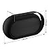 KeeNetic Sound Neon Portable Wireless Bluetooth Speaker with Color LED Dancing Modes, Bulid in Microphone Support Hands-free Function for iPhone, Samsung, Nexus, and More -(Black)