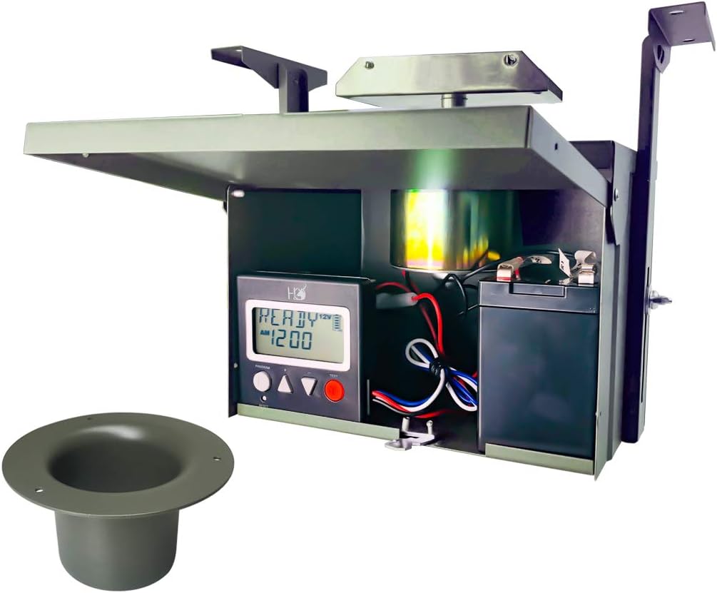 Highwild 12Volt Deer Feeder Digital Power Control Unit