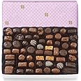 See's Candies Assorted Chocolates (5 Pound (Pack of 1), Lavender Gift Wrap)