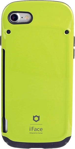 Amazon Co Jp Iface Innovation Standard Iphone8 7 ケース Icカード収納 グリーン 家電 カメラ