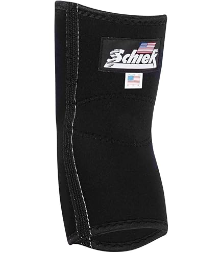 Amazon.com: Schiek Sports Model 1136 Neoprene Elbow Sleeve - High