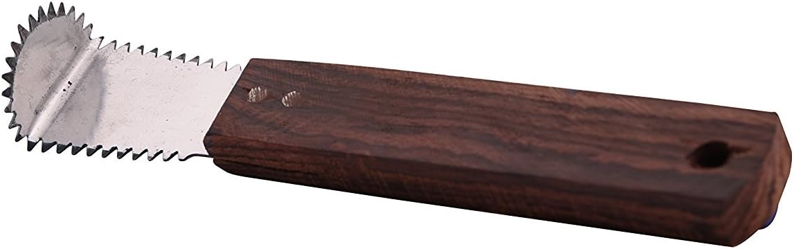 Vidura Coconut Hand Grater Scrapper Shreddar Wodden Handle