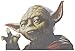 FanWraps Star Wars Classic Yoda Passenger Series Perforated Vinyl Window Decal