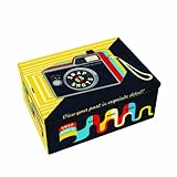 Blue Q Snapshots Cigar Box