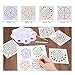 25 Pieces Mandala Dotting Tools for Painting Rocks, Coloring, Drawing and Drafting Children's Day