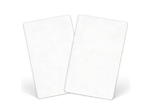 Screwless Blank Wall Plates 1-Gang Blank Switch Outlet Electrical Cover Plate Unbreakable Thermoplastic Faceplate for Decorat