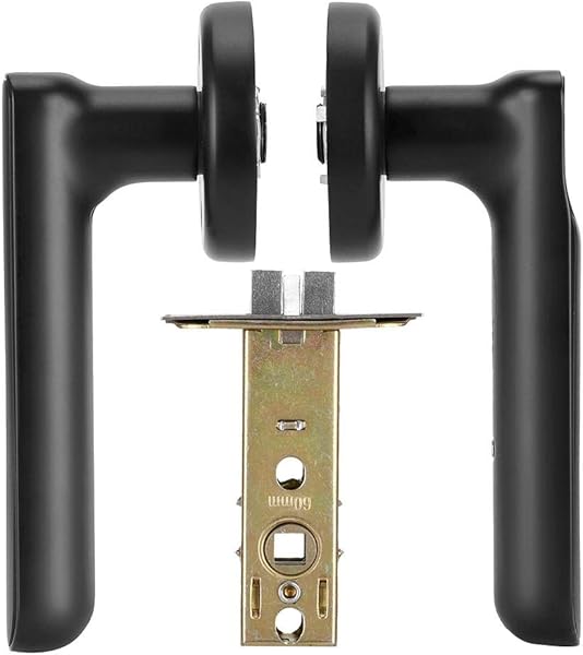 Biometrischer Fingerabdruck Trhebel mechanisches intelligentes Trgriffschloss fr den Eingang elektrisches Trschloss fr das Sicherheitshaus fr das Brohotel Home Garage Apartment