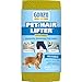 Gonzo Pet Hair Lifter - Remove Dog, Cat and Other Pet Hair from Furniture, Carpet, Bedding and Clothing - 1 Sponge primary