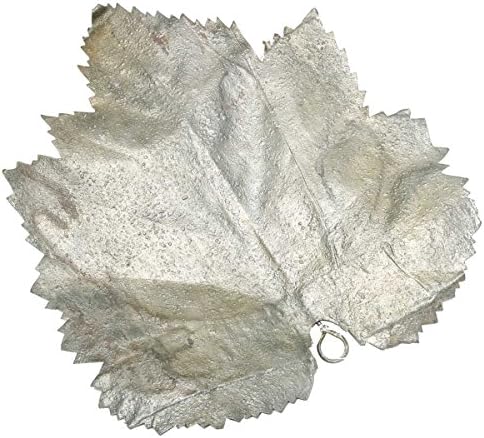 Silk Grape Leaf Tabletop Tree