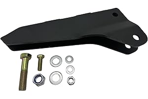 RoloTippi Front Track Bar Drop Bracket for Dodge Ram 2500 4WD 2014 2015 2016 2017 2018 2019 2020 2021 2022 for 2-5" Lift Kit Heavy-Duty Front Track Bar Relocation Bracket